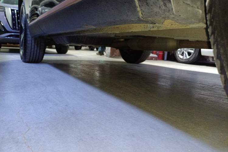 Used CHANGAN CS55PLUS 2022 2nd Generation 1.5T DCT Prestige Version Right Side Sill