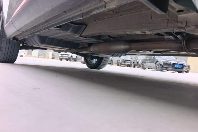 Used CHANGAN CS55PLUS 2022 2nd Generation 1.5T DCT Luxury Version Right Side Sill