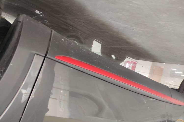 Used CHANGAN CS55PLUS 2022 2nd Generation 1.5T DCT Prestige Version Right Side Sill