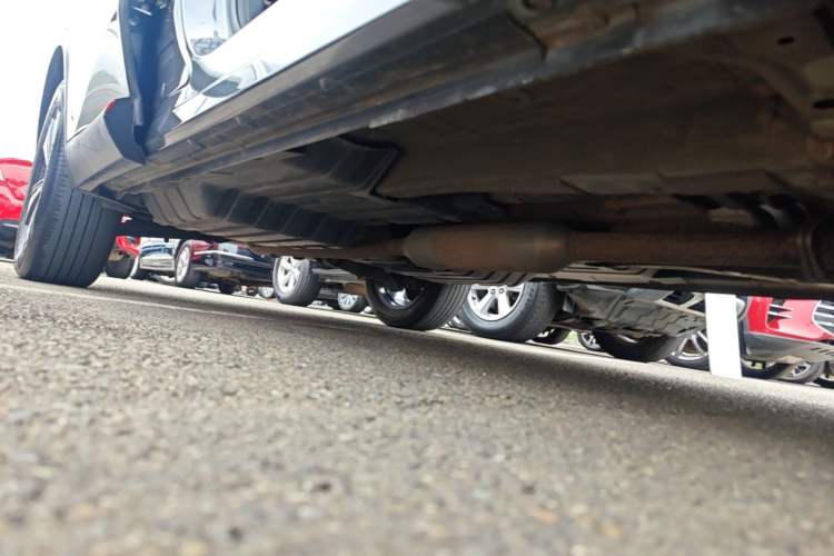 Used CHANGAN CS55PLUS 2022 2nd Generation 1.5T DCT Luxury Version Right Side Sill