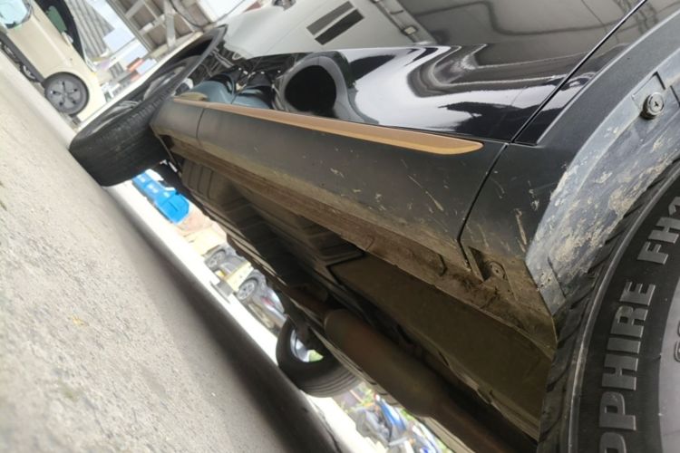 Used CHANGAN CS55PLUS 2022 2nd Generation 1.5T DCT Prestige Version Right Side Sill