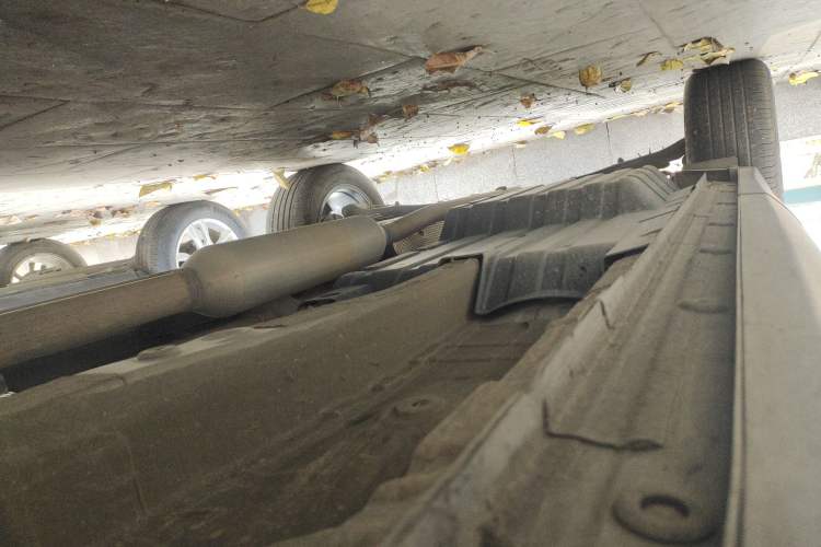 Used CHANGAN CS55PLUS 2022 2nd Generation 1.5T DCT Prestige Version Right Side Sill
