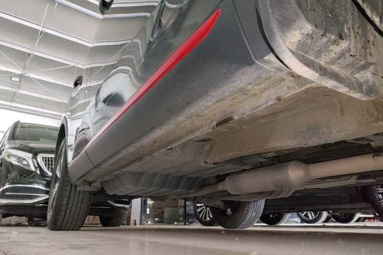Used CHANGAN CS55PLUS 2022 2nd Generation 1.5T DCT Prestige Version Right Side Sill