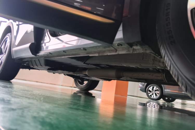 Used CHANGAN CS55PLUS 2022 2nd Generation 1.5T DCT Luxury Version Right Side Sill