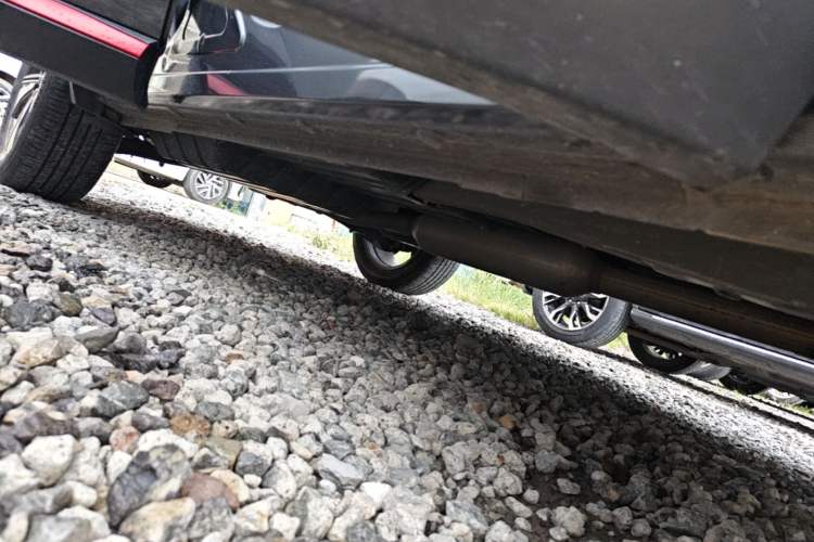 Used CHANGAN CS55PLUS 2022 2nd Generation 1.5T DCT Prestige Version Right Side Sill