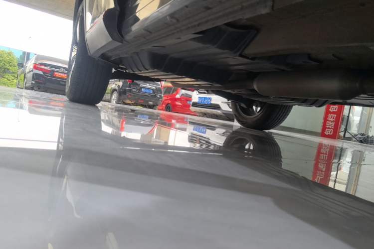 Used CHANGAN CS55PLUS 2022 2nd Generation 1.5T DCT Luxury Version Right Side Sill