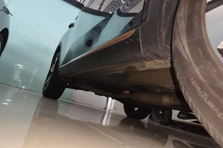 Used CHANGAN CS55PLUS 2022 2nd Generation 1.5T DCT Prestige Version Right Side Sill