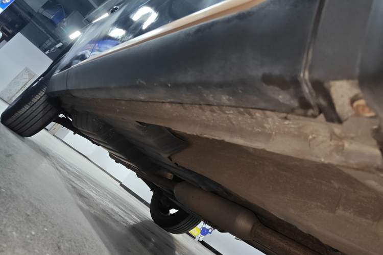 Used CHANGAN CS55PLUS 2022 2nd Generation 1.5T DCT Luxury Version Right Side Sill