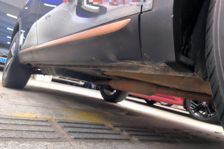 Used CHANGAN CS55PLUS 2022 2nd Generation 1.5T DCT Luxury Version Right Side Sill