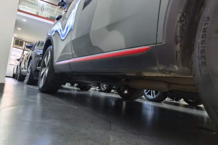 Used CHANGAN CS55PLUS 2022 2nd Generation 1.5T DCT Prestige Version Right Side Sill