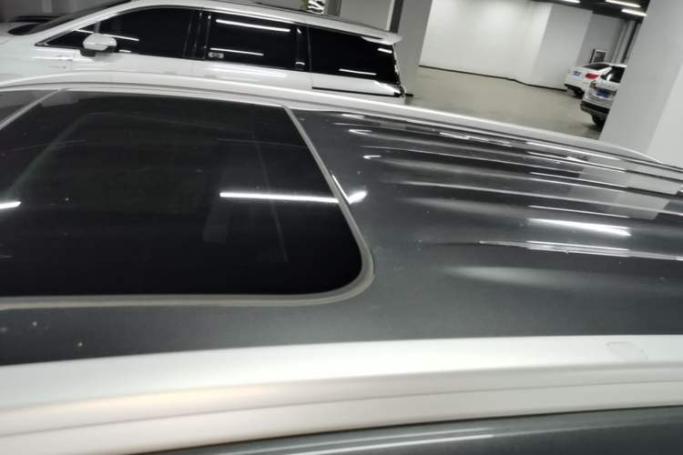 Used CHANGAN CS55PLUS 2022 2nd Generation 1.5T DCT Luxury Version Roof