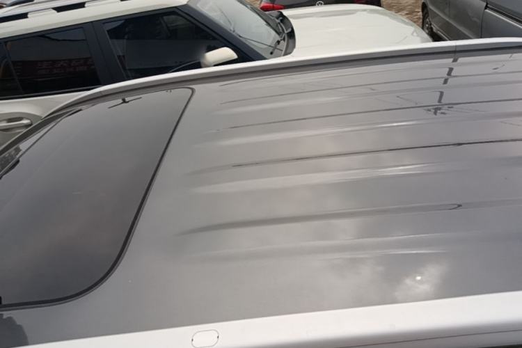 Used CHANGAN CS55PLUS 2022 2nd Generation 1.5T DCT Luxury Version Roof