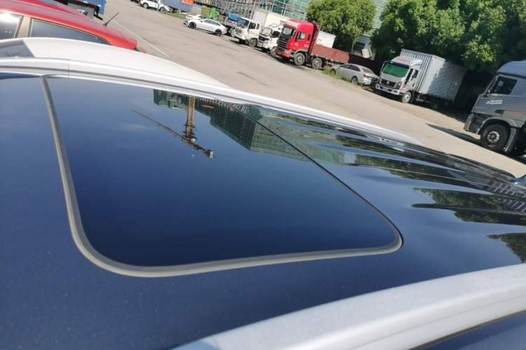 Used CHANGAN CS55PLUS 2022 2nd Generation 1.5T DCT Excellence Edition Roof