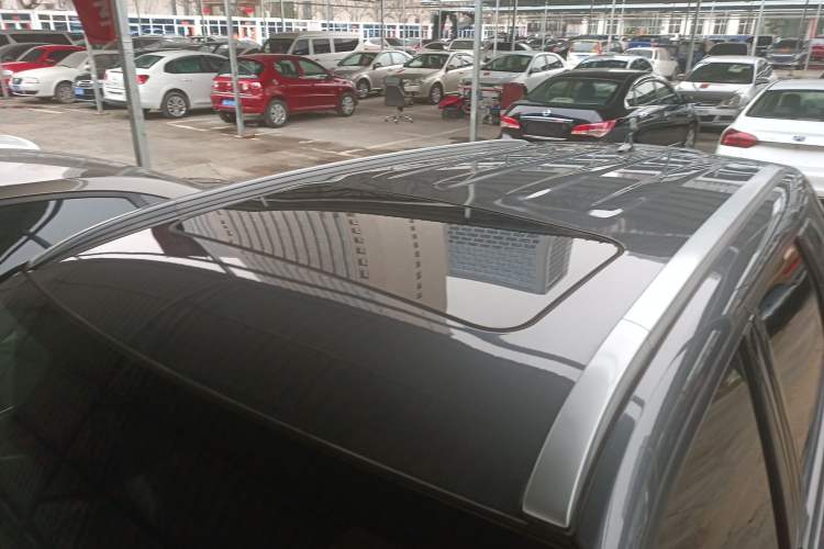 Used CHANGAN CS55PLUS 2022 Blue Whale Edition 1.5T Manual Luxury Model Roof