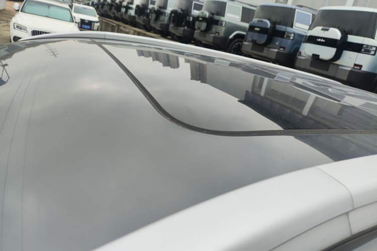 Used CHANGAN CS55PLUS 2022 2nd Generation 1.5T DCT Excellence Edition Roof