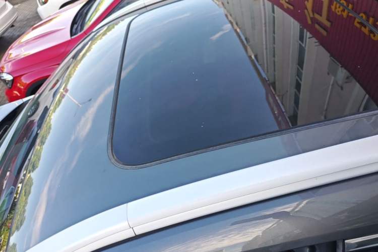 Used CHANGAN CS55PLUS 2022 2nd Generation 1.5T DCT Prestige Version Roof