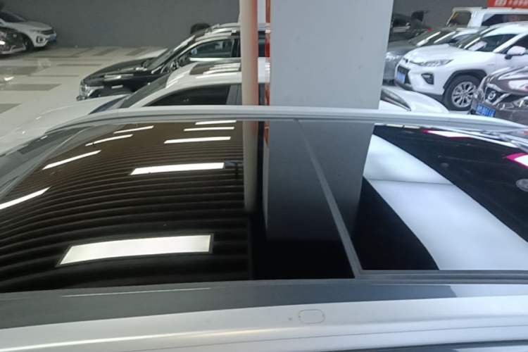 Used CHANGAN CS55PLUS 2022 2nd Generation 1.5T DCT Prestige Version Roof