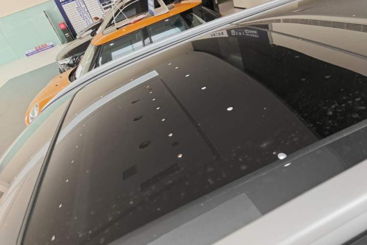 Used CHANGAN CS55PLUS 2022 2nd Generation 1.5T DCT Prestige Version Roof