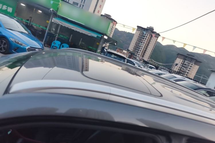 Used CHANGAN CS55PLUS 2022 Blue Whale Edition 1.5T DCT Luxury Model Roof