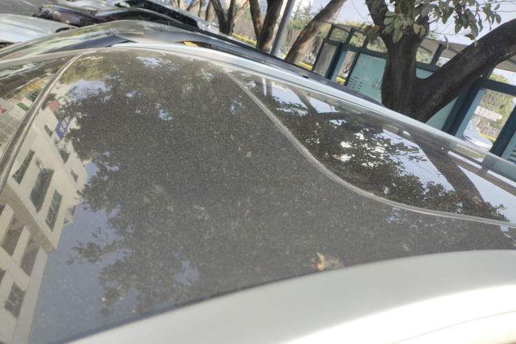 Used CHANGAN CS55PLUS 2022 2nd Generation 1.5T DCT Prestige Version Roof