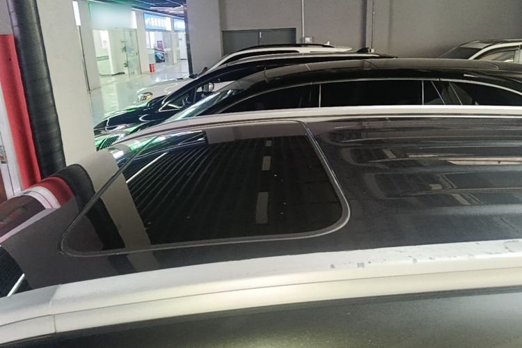 Used CHANGAN CS55PLUS 2022 2nd Generation 1.5T DCT Luxury Version Roof