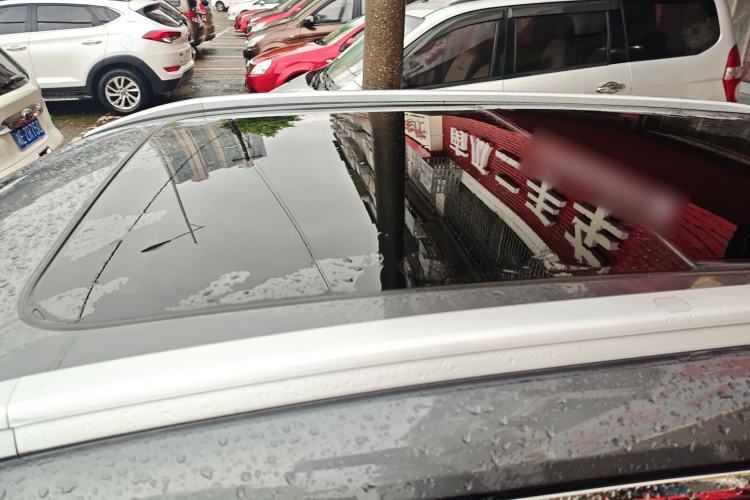 Used CHANGAN CS55PLUS 2022 2nd Generation 1.5T DCT Prestige Version Roof