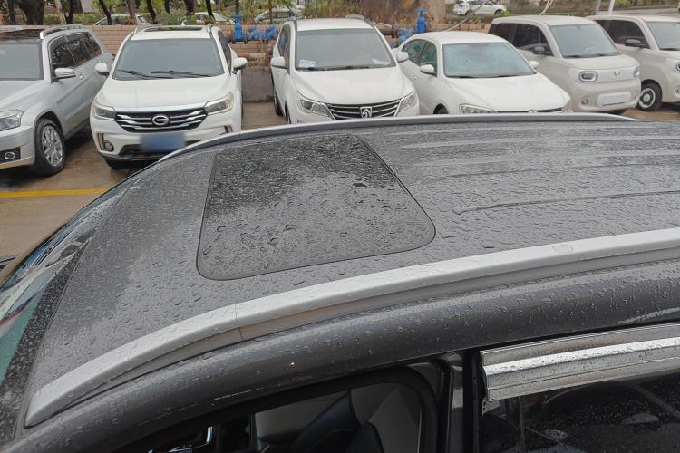 Used CHANGAN CS55PLUS 2022 2nd Generation 1.5T DCT Luxury Version Roof