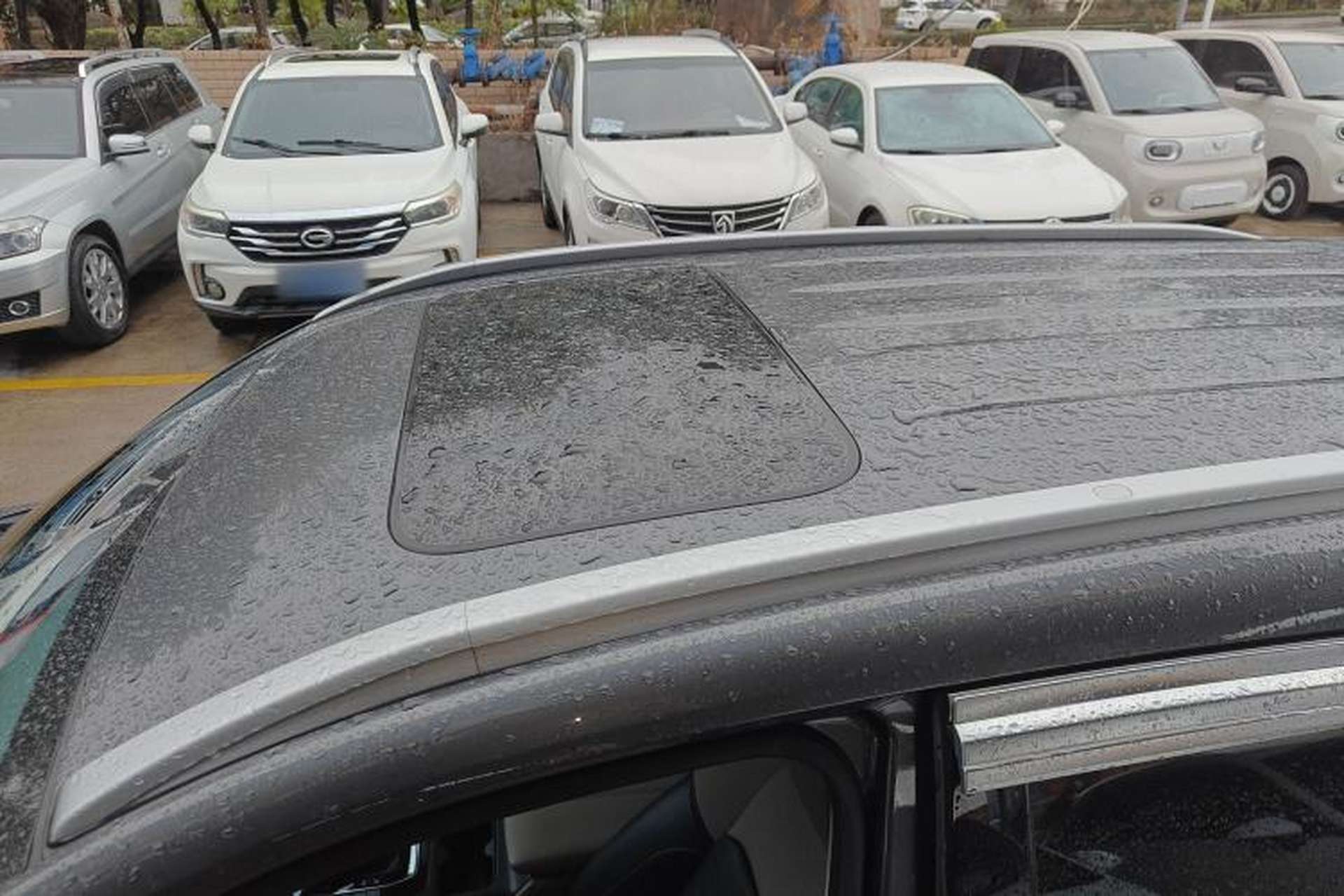 Used CHANGAN CS55PLUS 2022 2nd Generation 1.5T DCT Luxury Version Roof