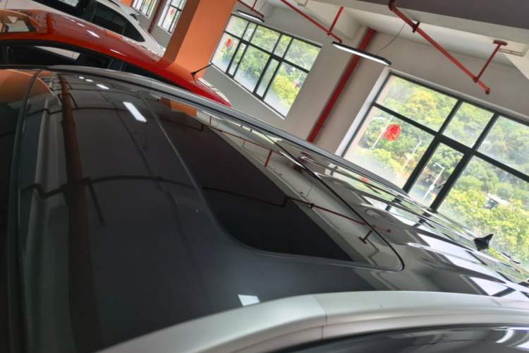 Used CHANGAN CS55PLUS 2022 2nd Generation 1.5T DCT Luxury Version Roof