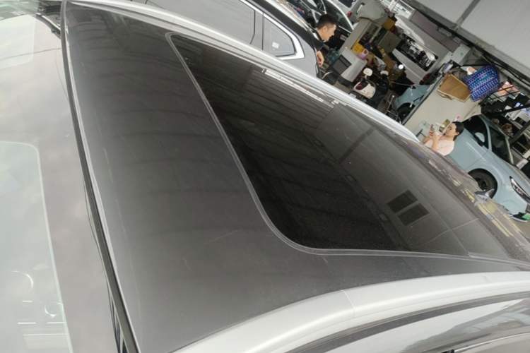 Used CHANGAN CS55PLUS 2022 2nd Generation 1.5T DCT Prestige Version Roof