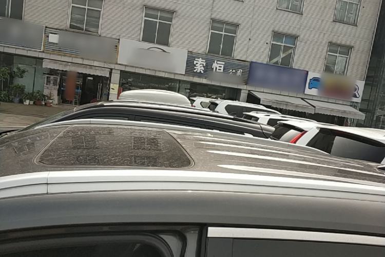 Used CHANGAN CS55PLUS 2022 2nd Generation 1.5T DCT Luxury Version Roof