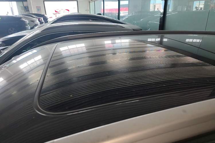 Used CHANGAN CS55PLUS 2022 2nd Generation 1.5T DCT Prestige Version Roof