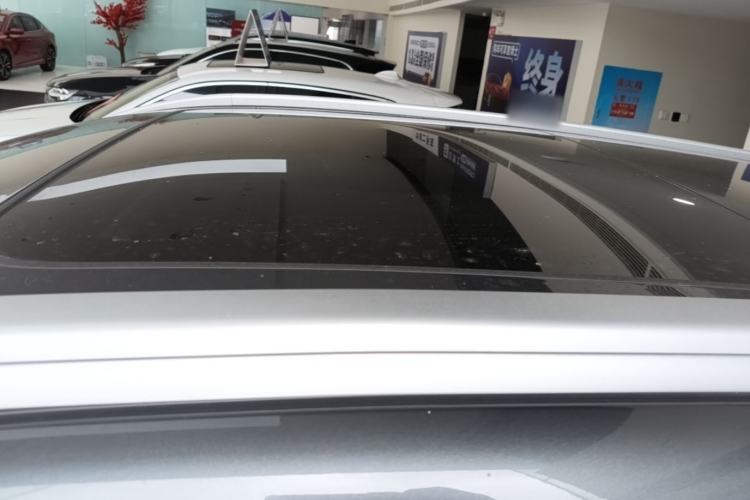 Used CHANGAN CS55PLUS 2022 2nd Generation 1.5T DCT Prestige Version Roof