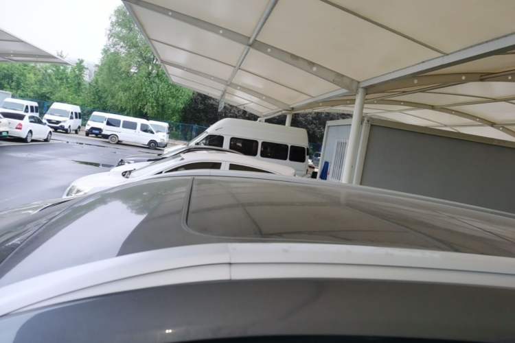 Used CHANGAN CS55PLUS 2022 2nd Generation 1.5T DCT Prestige Version Roof