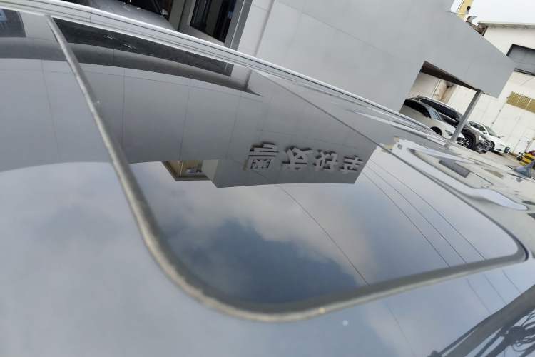 Used CHANGAN CS55PLUS 2022 Blue Whale Edition 1.5T DCT Luxury Model Roof