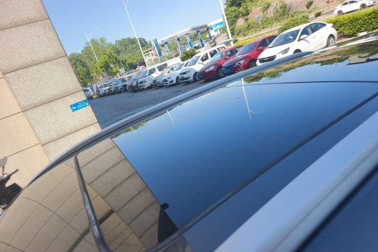 Used CHANGAN CS55PLUS 2022 2nd Generation 1.5T DCT Prestige Version Roof