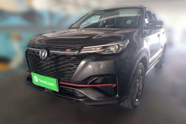 Used CHANGAN CS55PLUS 2022 Blue Whale Edition 1.5T Manual Luxury Model