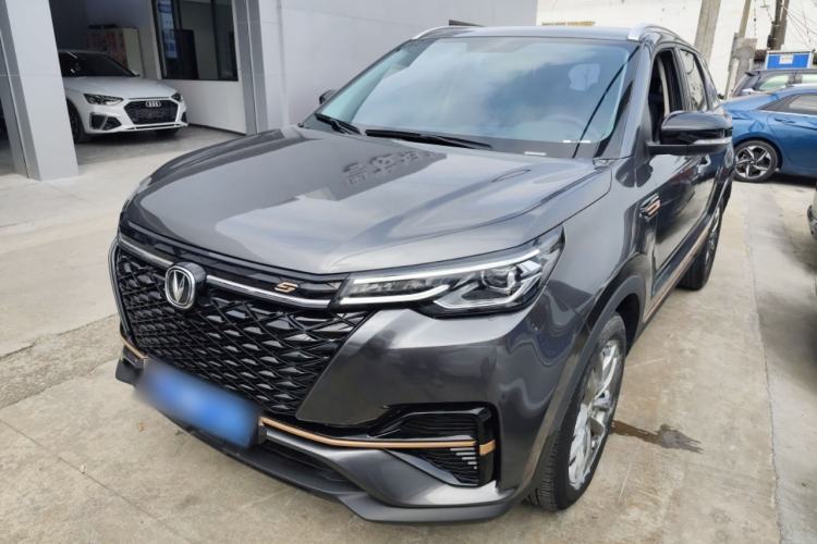 Used CHANGAN CS55PLUS 2022 Blue Whale Edition 1.5T DCT Luxury Model Guazi used car, China used car export, Used car for sale, Used cars, Cheapest cars for sale