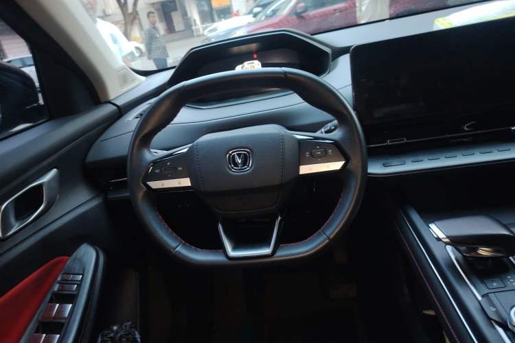 Used CHANGAN CS55PLUS 2022 2nd Generation 1.5T DCT Prestige Version Steering Wheel