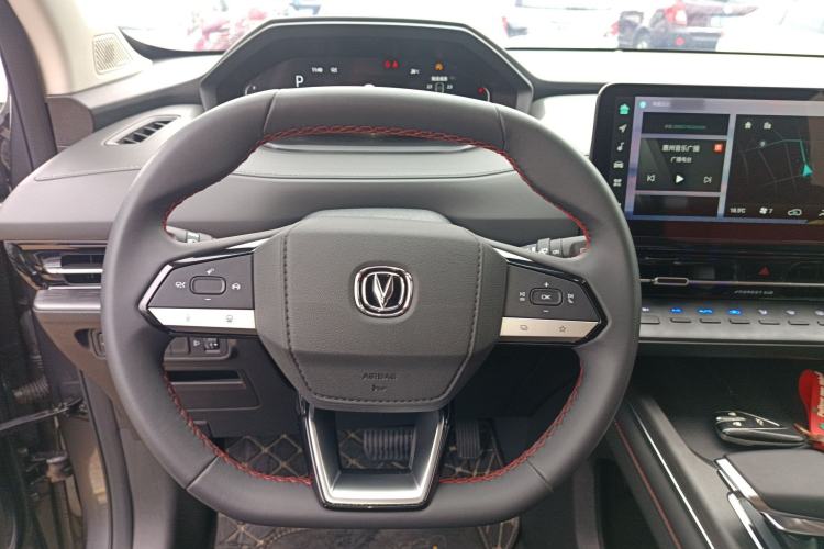Used CHANGAN CS55PLUS 2022 2nd Generation 1.5T DCT Prestige Version Steering Wheel
