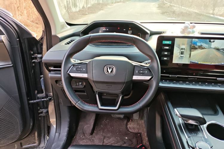 Used CHANGAN CS55PLUS 2022 2nd Generation 1.5T DCT Prestige Version Steering Wheel