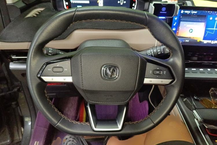 Used CHANGAN CS55PLUS 2022 2nd Generation 1.5T DCT Prestige Version Steering Wheel