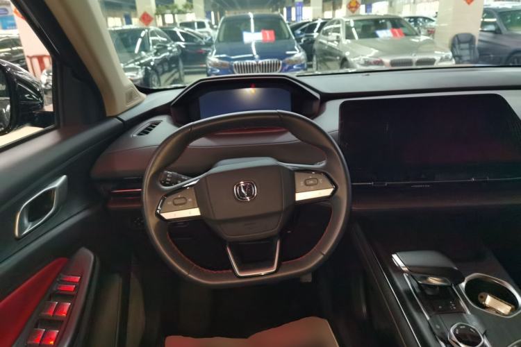 Used CHANGAN CS55PLUS 2022 2nd Generation 1.5T DCT Prestige Version Steering Wheel