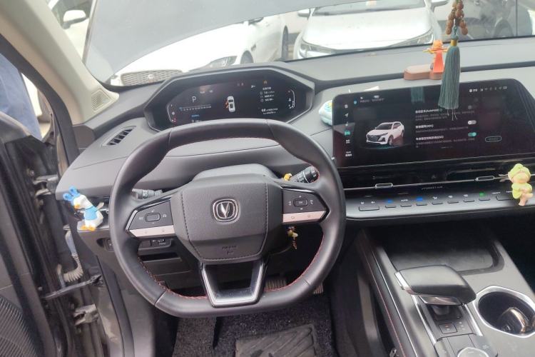 Used CHANGAN CS55PLUS 2022 2nd Generation 1.5T DCT Prestige Version Steering Wheel