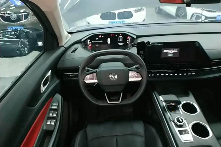 Used CHANGAN CS55PLUS 2022 2nd Generation 1.5T DCT Prestige Version Steering Wheel