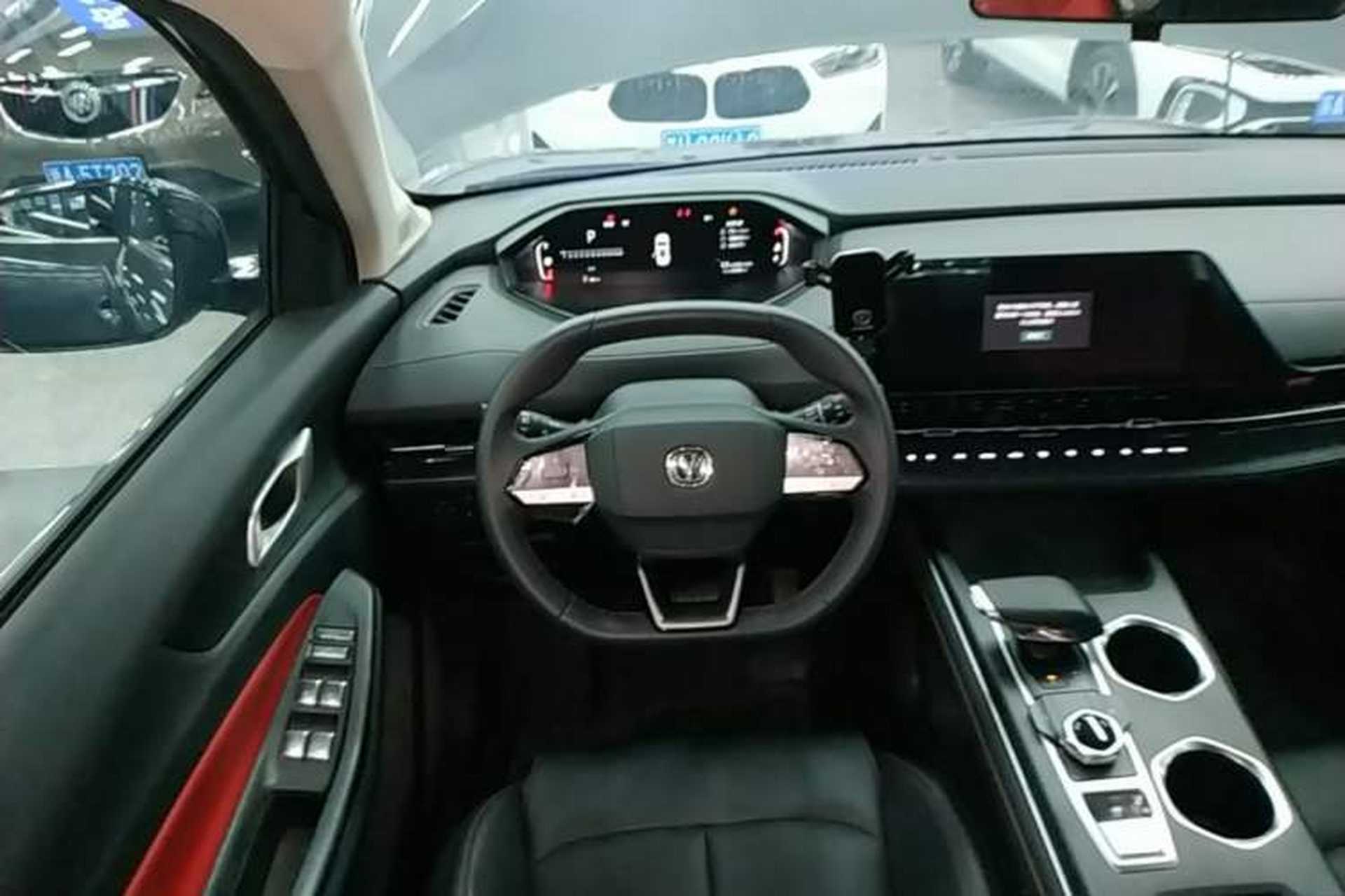 Used CHANGAN CS55PLUS 2022 2nd Generation 1.5T DCT Prestige Version Steering Wheel