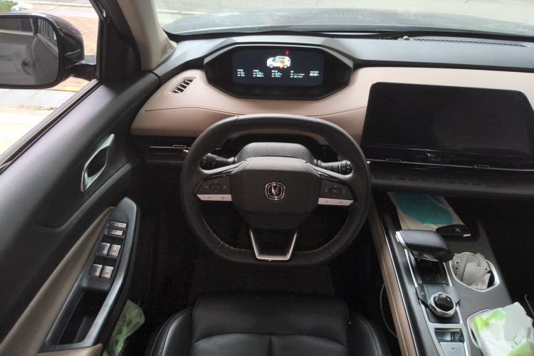 Used CHANGAN CS55PLUS 2022 2nd Generation 1.5T DCT Prestige Version Steering Wheel