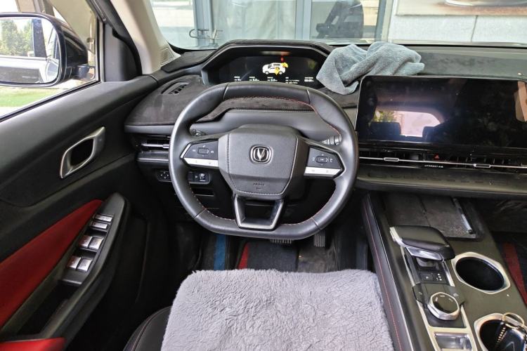 Used CHANGAN CS55PLUS 2022 2nd Generation 1.5T DCT Prestige Version Steering Wheel