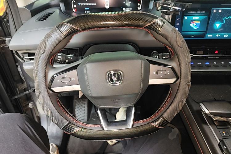 Used CHANGAN CS55PLUS 2022 2nd Generation 1.5T DCT Prestige Version Steering Wheel