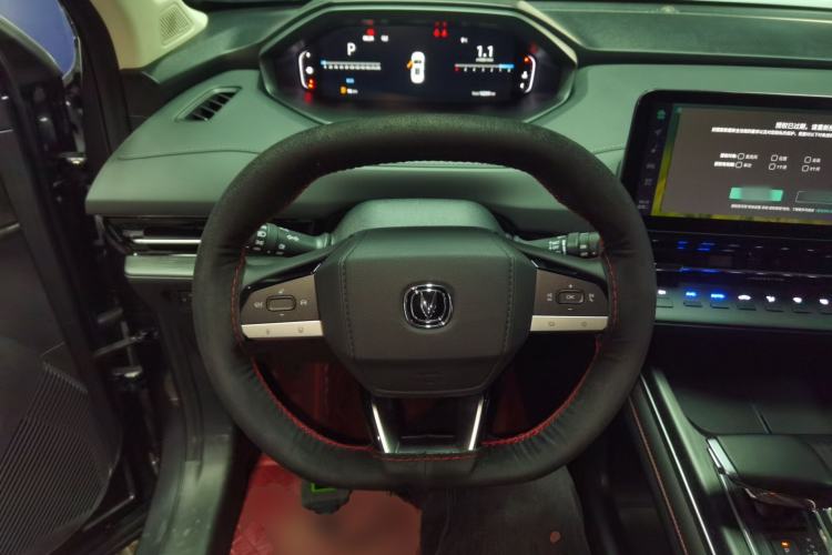 Used CHANGAN CS55PLUS 2022 2nd Generation 1.5T DCT Prestige Version Steering Wheel